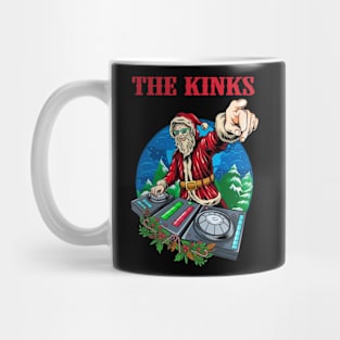 THE KINKS BAND XMAS Mug